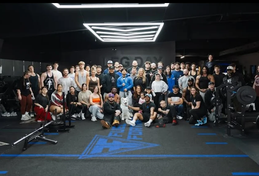 The Fuel Fortress community together at the Lexington gym