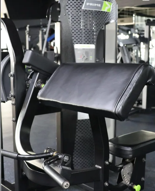 Close view of a strength machine at Fuel Fortress
