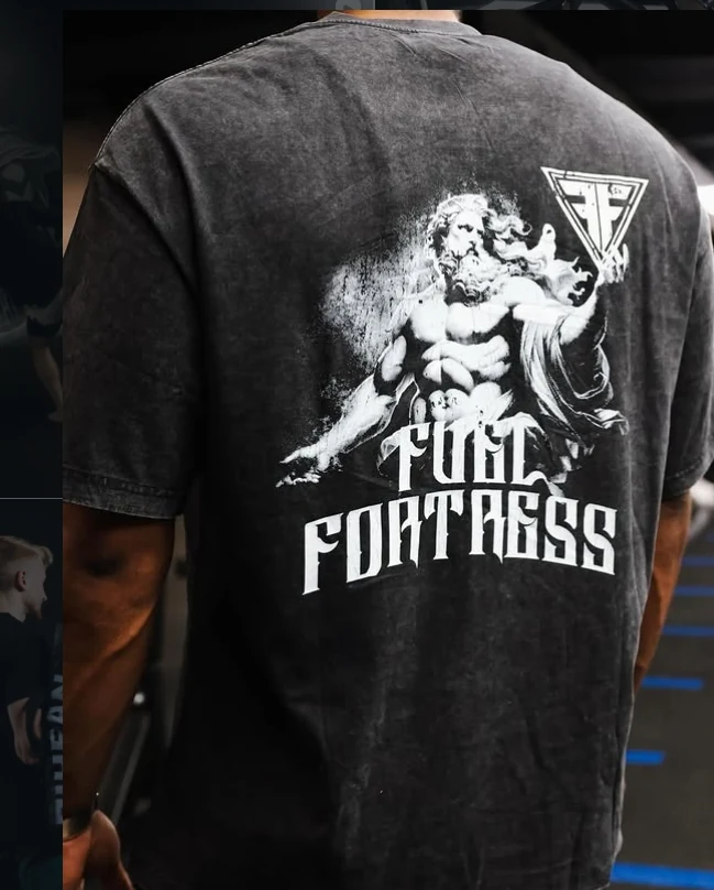Fortress Graphic Tee