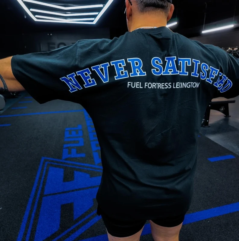 Never Satisfied